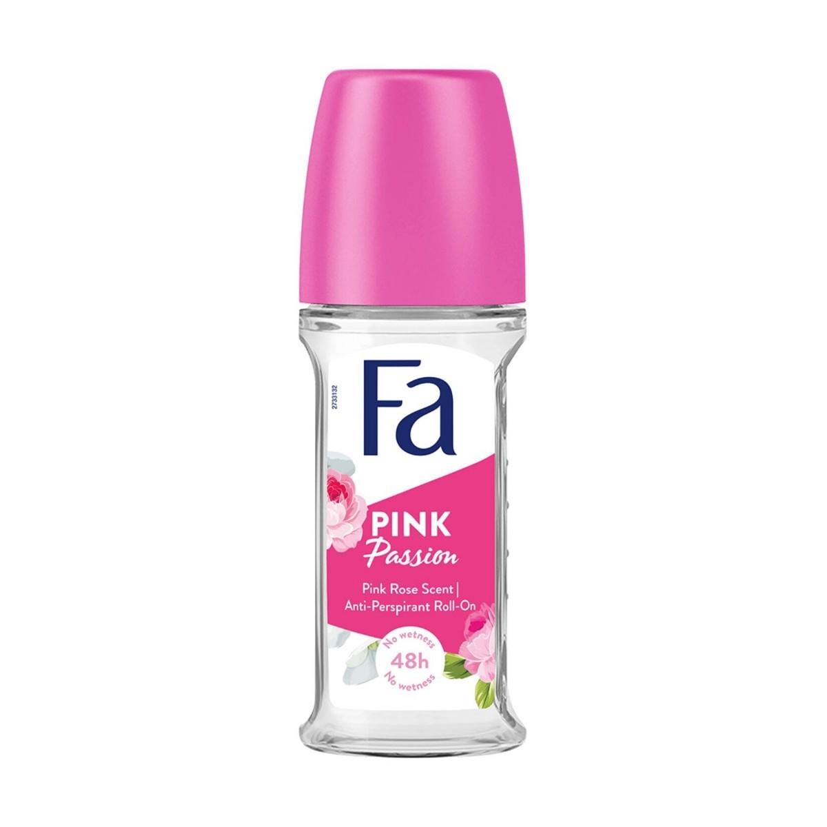 FAFA DEODORANT ROLL-ON PİNK PASSİON 50 ML