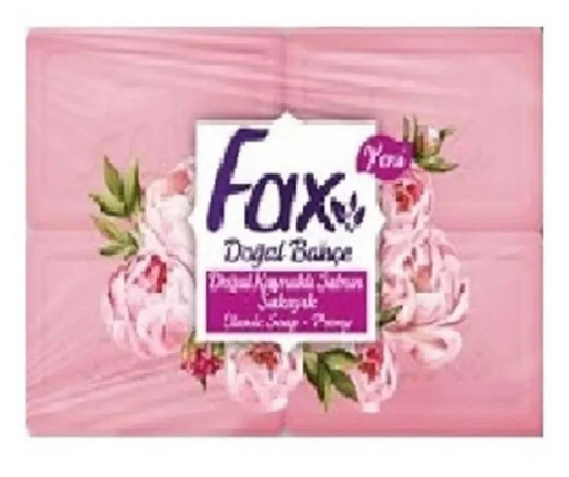FAXFAX BANYO SABUNU DOĞAL BAHÇE 4 LÜ 4X125 GR500 GR