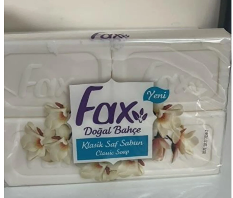 FAXFAX BANYO SABUNU KLASİK SAF SABUN 4 LÜ 4X125 G