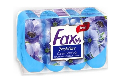 FAXFAX GÜZELLİK SABUNU ÇİÇEK FERAHLIĞI 4 LÜ 4X70 GR