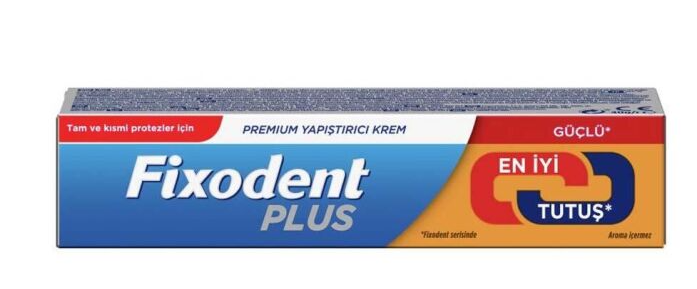 FİXODENTFİXODENT PLUS PREMİUM PROTEZ DİŞ YAPIŞTIRICI KREM 40GR