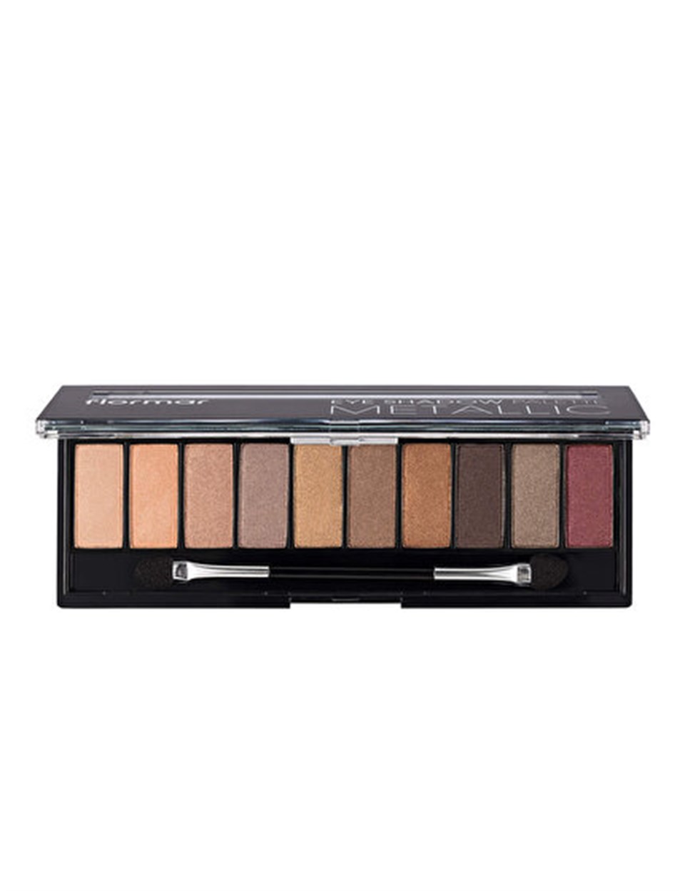 FLORMAR EYESHADOW PALETTE 004 METALLİC