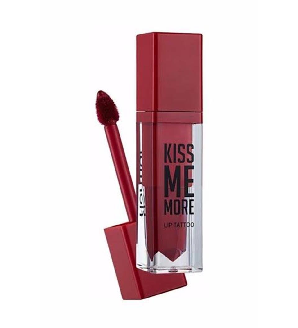 FLORMAR LİKİT MAT RUJ KİSS ME MORE LİP TATTOO 12