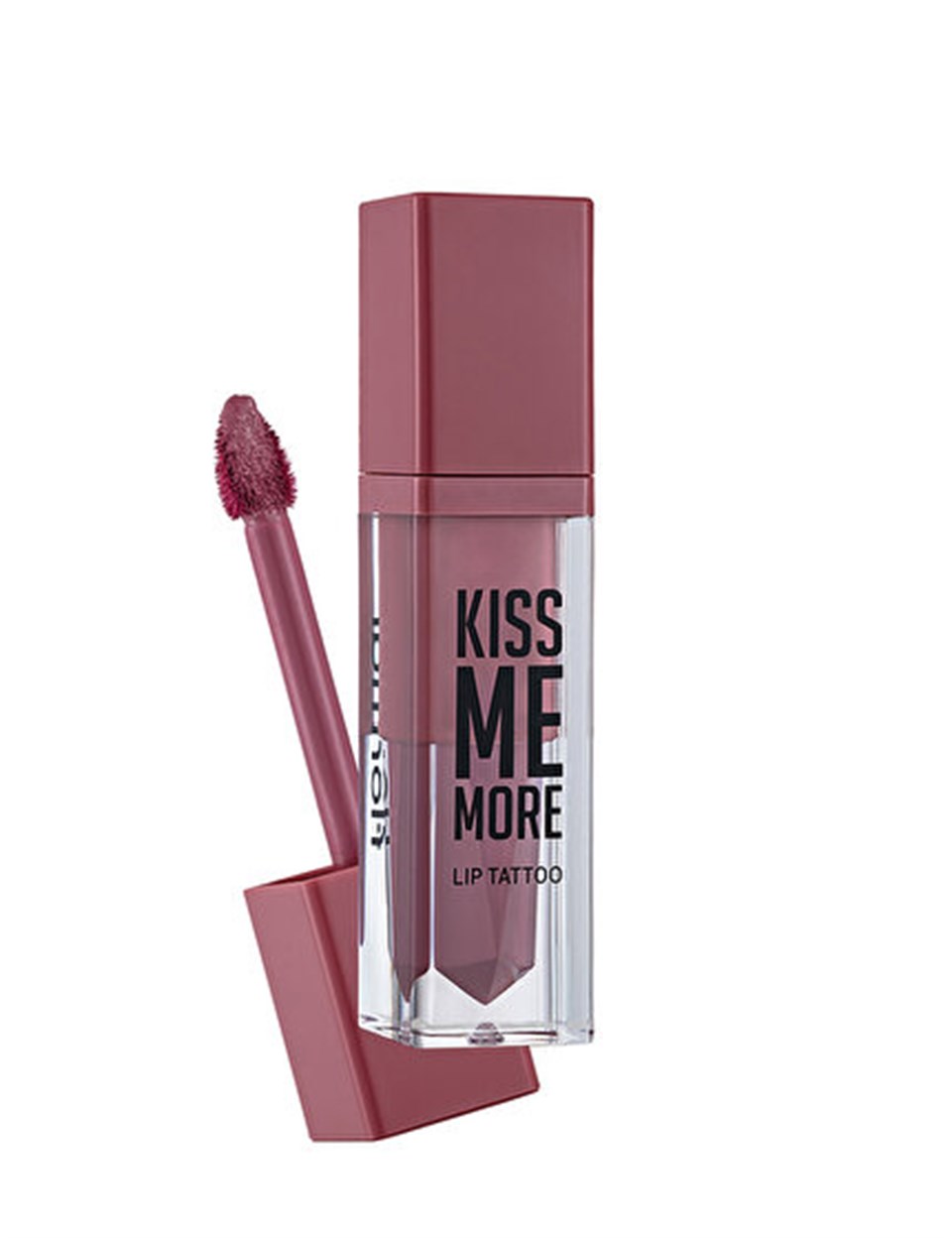 FLORMAR LİKİT MAT RUJ KİSS ME MORE LİP TATTOO 06