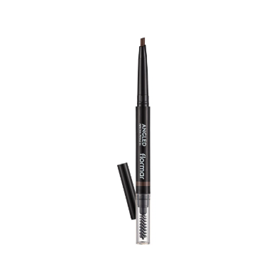 FLORMARFLORMAR ANGLED UCU AÇILI VE KIL FIRÇALI KAŞ KALEMİ 02