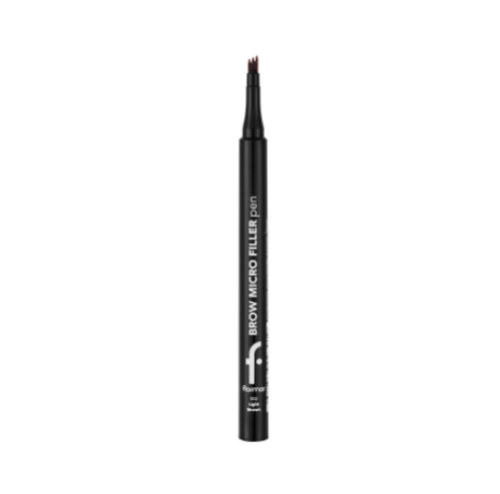 FLORMARFLORMAR BROW MİCRO FİLLER TARAK UÇLU DOĞAL BİTİŞLİ KAŞ KALEMİ 02