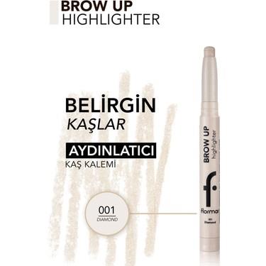 FLORMARFLORMAR BROW UP YUMUŞAK DOKULU & YOĞUN IŞILTILI ASANSÖRLÜ KAŞ ALTI AYDINLATMA KALEMİ -  01