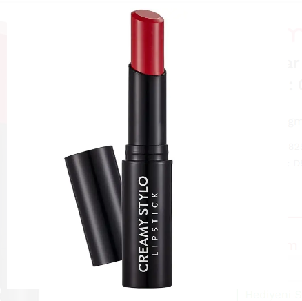 FLORMARFLORMAR CREAMY STYLO YÜKSEK PİGMENTLİ & YARI PARLAK BİTİŞLİ KREMSİ RUJ - 008