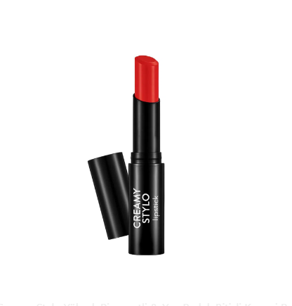 FLORMARFLORMAR CREAMY STYLO YÜKSEK PİGMENTLİ & YARI PARLAK BİTİŞLİ KREMSİ RUJ - 005