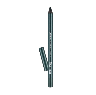 FLORMARFLORMAR EXTREME TATTOO YÜKSEK PİGMENTLİ & DOĞAL IŞILTILI JEL GÖZ KALEMİ - 03 DEEP GREEN