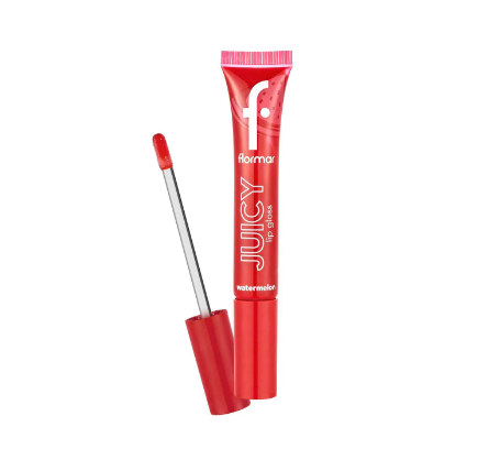 FLORMARFLORMAR JUİCY DOĞAL RENK VEREN MEYVE AROMALI NEMLENDİRİCİ DUDAK PARLATICISI 005 WATERMELON