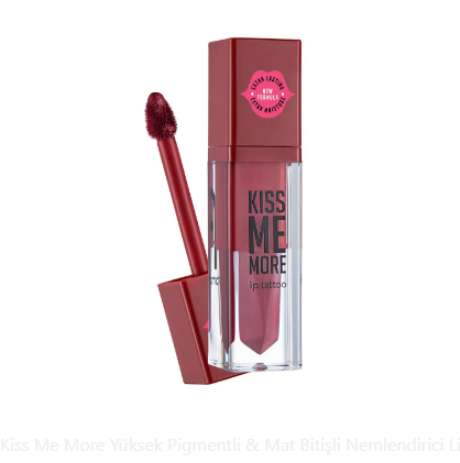 FLORMARFLORMAR KİSS ME MORE EKSTRA KALICI LİKİT MAT RUJ  07