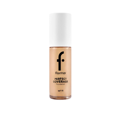 FLORMARFLORMAR PERFECT COVERAGE YOĞUN KAPATICI & YARI PARLAK BİTİŞLİ SPF15 FONDÖTEN - 103