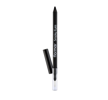 FLORMARFLORMAR SMOKY EYES SUYA DAYANIKLI MAT GÖZ KALEMİ 001 CARBON BLACK