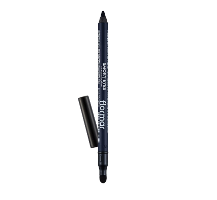 FLORMARFLORMAR SMOKY EYES SUYA DAYANIKLI MAT GÖZ KALEMİ  004 ROYAL BLUE