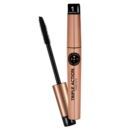 FLORMARFLORMAR TRİPLE ACTİON ARGAN YAĞI İÇEREN AYARLANABİLİR FIRÇALI & 3 ETKİLİ MASKARA