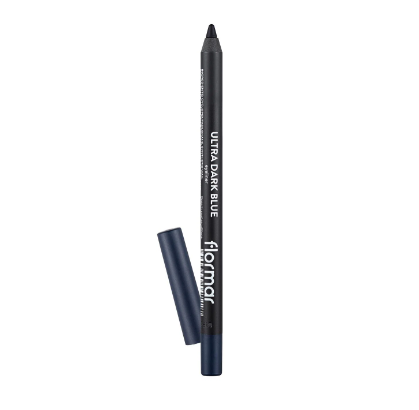 FLORMARFLORMAR ULTRA EYELİNER YÜKSEK PİGMENTLİ & MAT BİTİŞLİ KREMSİ GÖZ KALEMİ - 18 DARK BLUE