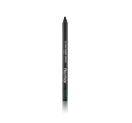 FLORMARFLORMAR ULTRA EYELİNER YÜKSEK PİGMENTLİ & MAT BİTİŞLİ KREMSİ GÖZ KALEMİ - 14 DARK GREEN