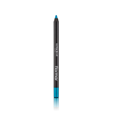 FLORMARFLORMAR ULTRA EYELİNER YÜKSEK PİGMENTLİ & MAT BİTİŞLİ KREMSİ GÖZ KALEMİ - 06 BLUE