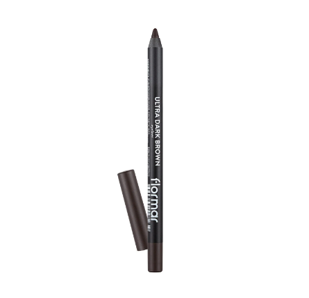 FLORMARFLORMAR ULTRA EYELİNER YÜKSEK PİGMENTLİ & MAT BİTİŞLİ KREMSİ GÖZ KALEMİ - 19 DARK BROWN