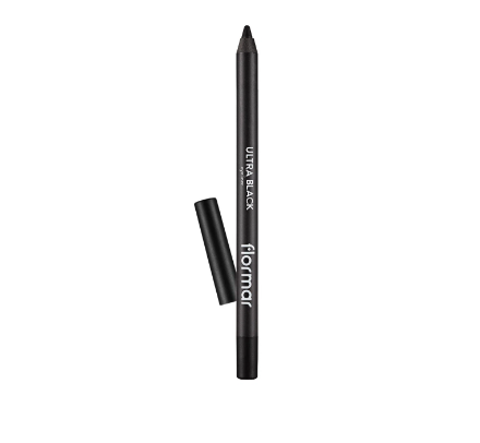 FLORMARFLORMAR ULTRA EYELİNER YÜKSEK PİGMENTLİ & MAT BİTİŞLİ KREMSİ GÖZ KALEMİ - 01 BLACK