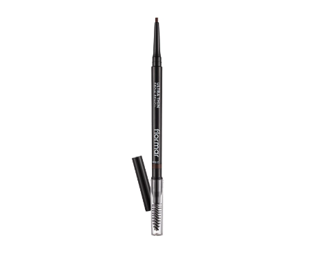 FLORMARFLORMAR ULTRA THİN İNCE UÇLU VE KIL FIRÇALI KAŞ KALEMİ 03