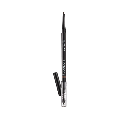 FLORMARFLORMAR ULTRA THİN İNCE UÇLU VE KIL FIRÇALI KAŞ KALEMİ 02