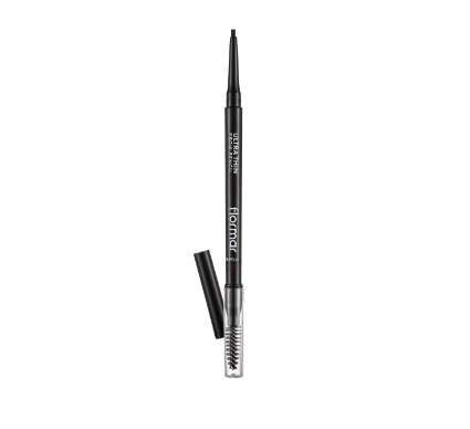 FLORMARFLORMAR ULTRA THİN İNCE UÇLU VE KIL FIRÇALI KAŞ KALEMİ 04