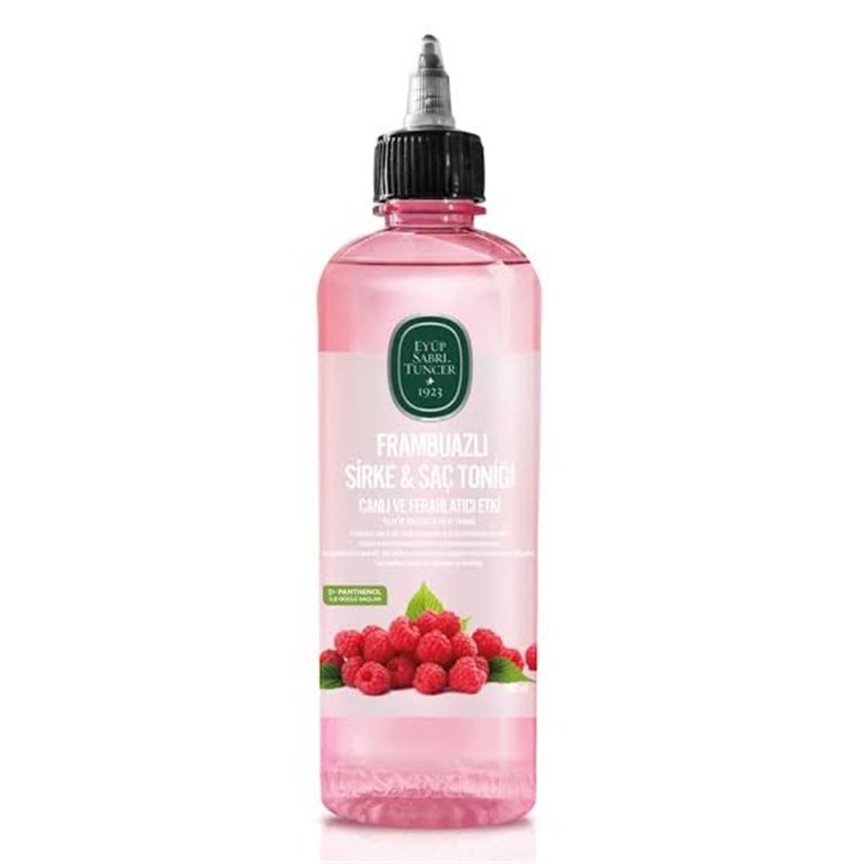 FRAMBUAZLI SİRKE-SAÇ TONİĞİ 500ML