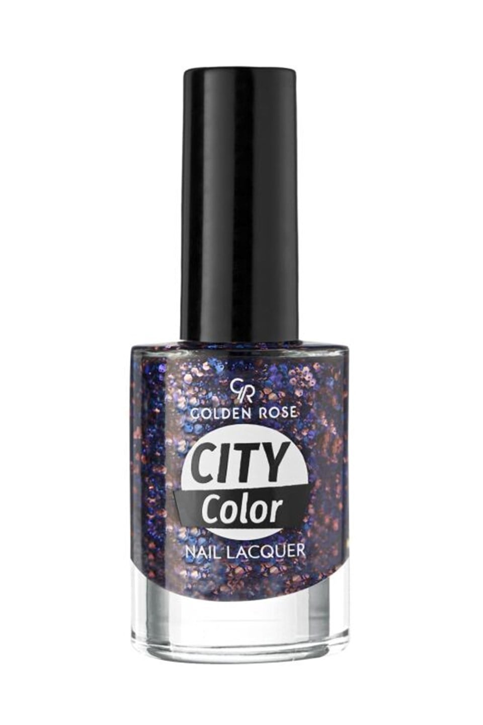 G.R CITY COLOR NAIL LACQUER GLITTER  OJE 111