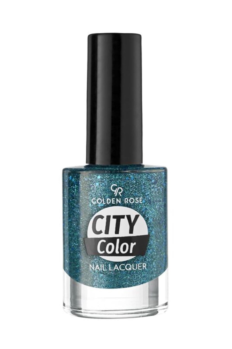 G.R CITY COLOR NAIL LACQUER GLITTER  OJE  109