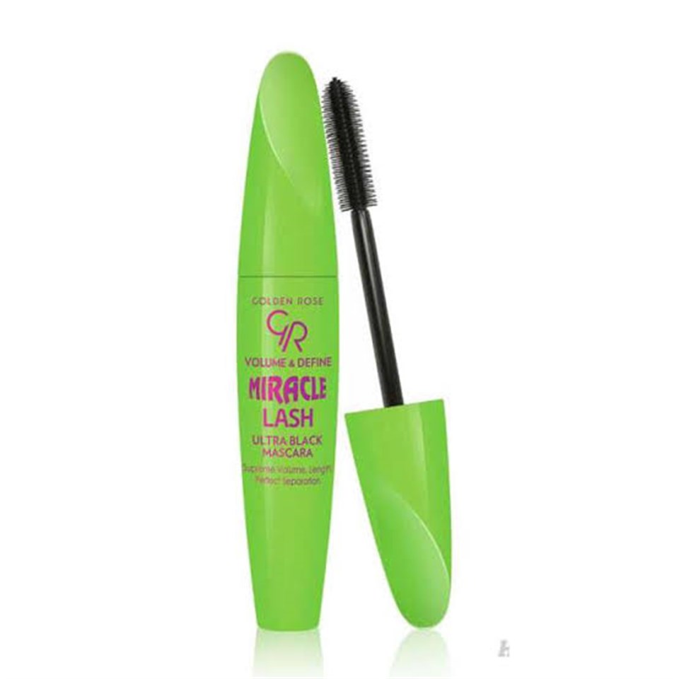 G.R MIRACLE LASH ULTRA BLACK MASKARA