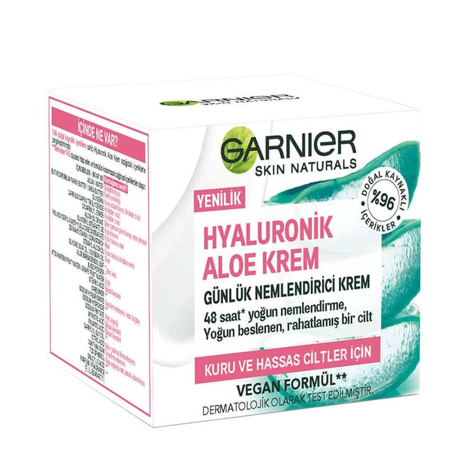 GARNİER HYALURONİK ALOE KREM 50 ML