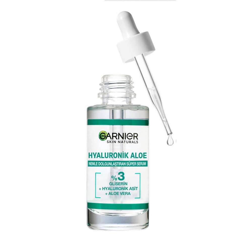 GARNİER HYALURONİK ALOE NEMLE DOLGUNLAŞTIRAN SÜPER SERUM 30 ML