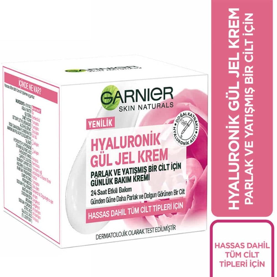GARNİER HYALURONİK JEL KREM GÜL 50 ML