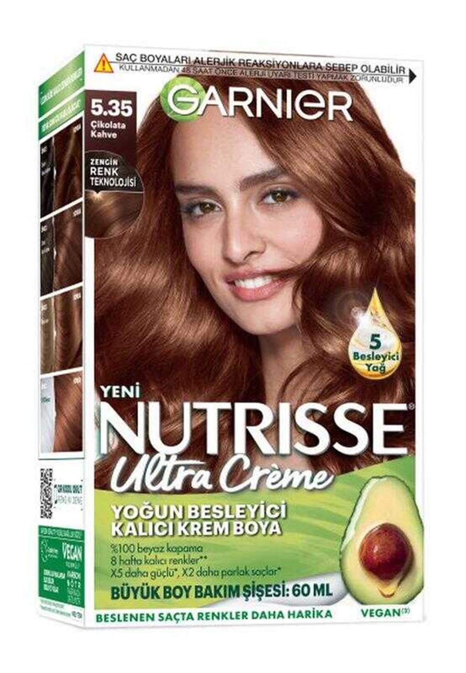 GARNİER NUTRİSSE ULTRA CREME 5,3 ALTIN KARAMEL KAHVE
