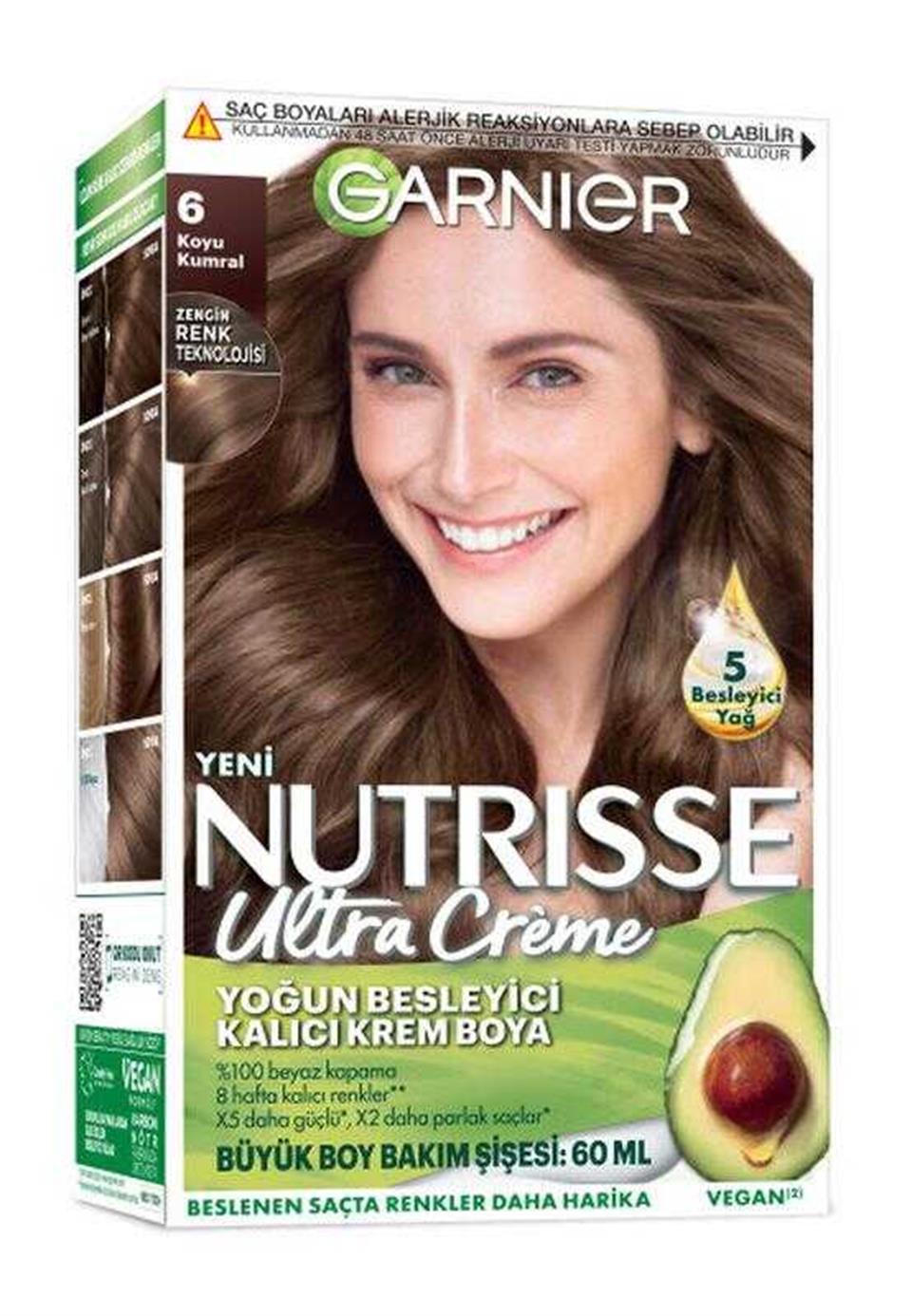 GARNİER NUTRİSSE ULTRA CREME 6 KOYU KARAMEL