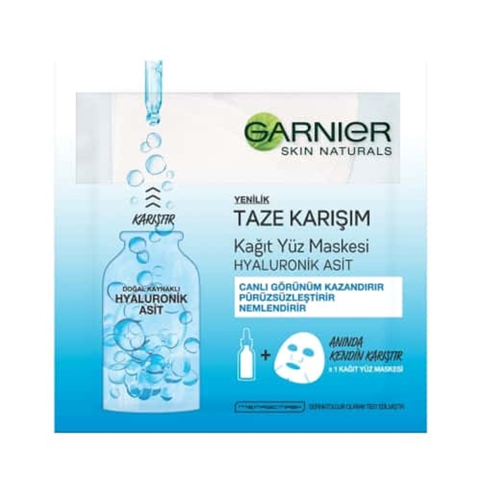GARNİER TAZE KARIŞIM HYALURONİK ASİT 