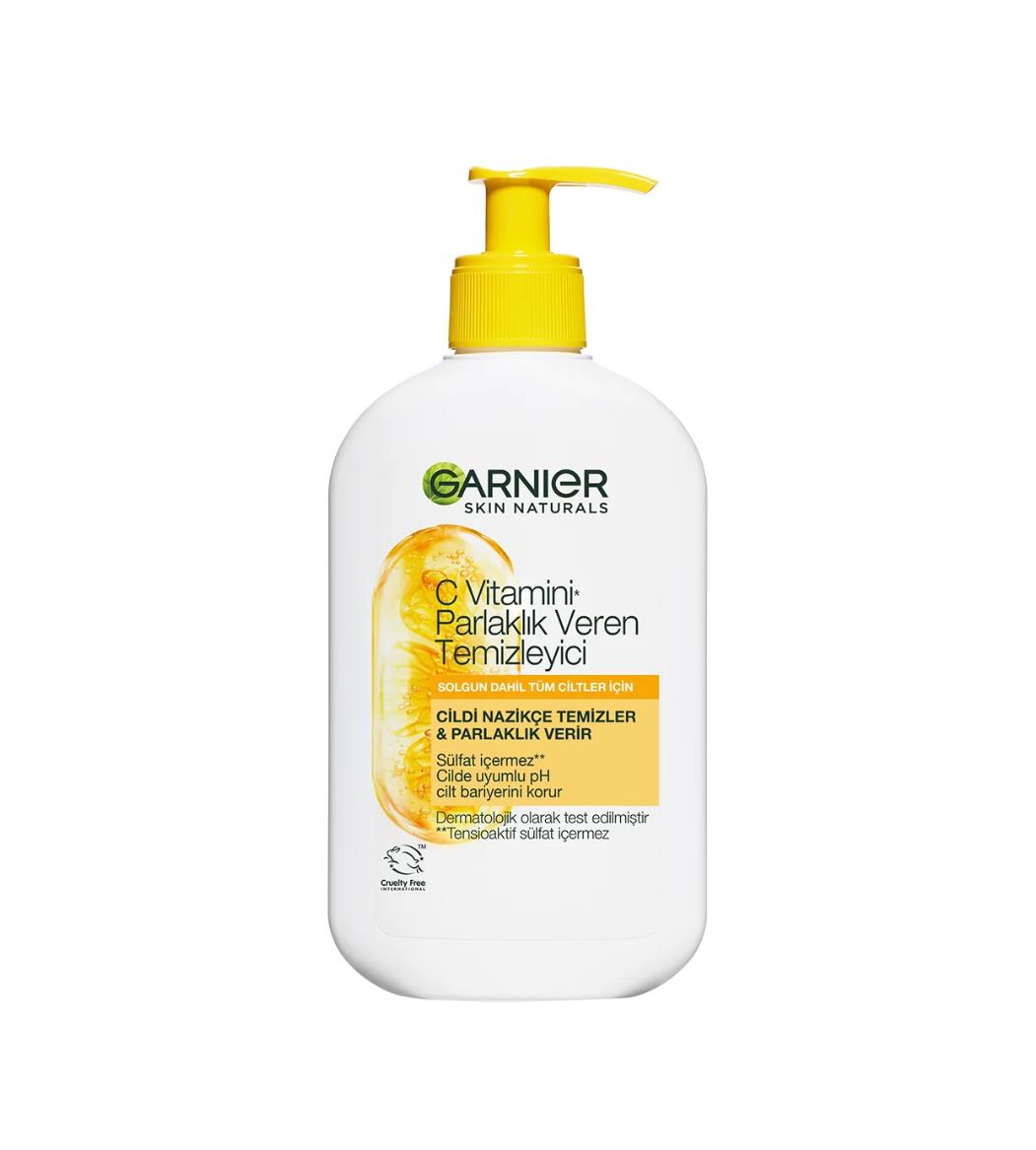 GARNİERGARNİER C VİTAMİNİ TEMİZLEYİCİ 250 ML