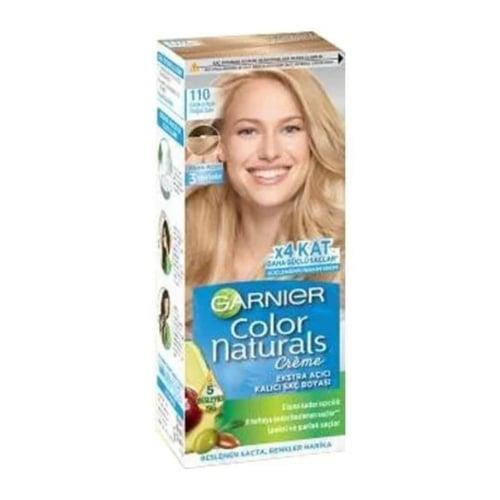 GARNİERGARNİER COLOR NATURALS 110 EXTRA LİGHT NATURAL BLOND