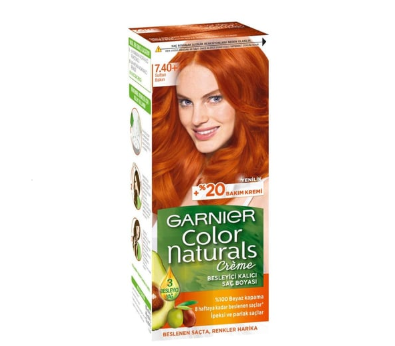 GARNİERGARNİER COLOR NATURALS SAÇ BOYASI 4.15 BÜYÜLEYİCİ KAHVE