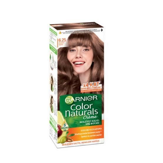 GARNİERGARNİER COLOR NATURALS SAÇ BOYASI 6.25 KESTANE KAHVE