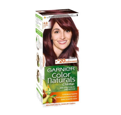 GARNİERGARNİER COLOR NATURALS SAÇ BOYASI 4-6 KESTANE KIZIL