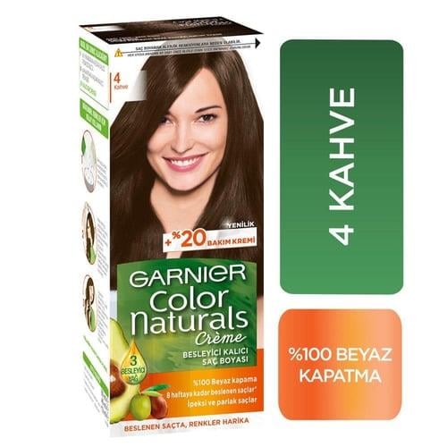 GARNİERGARNİER COLOR NATURALS SAÇ BOYASI 4 KAHVE