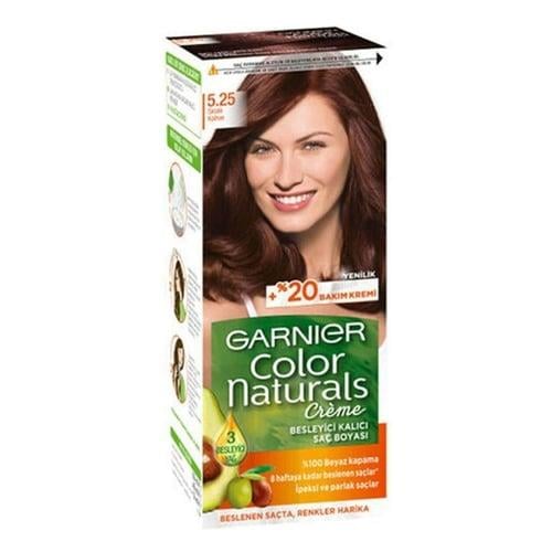 GARNİERGARNİER COLOR NATURALS SAÇ BOYASI 5.25 SICAK KAHVE