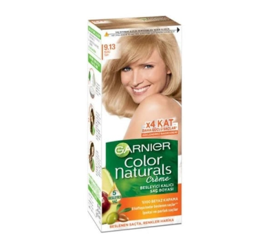 GARNİERGARNİER COLOR NATURALS SAÇ BOYASI 9-13 AÇIK KÜLLÜ SARI