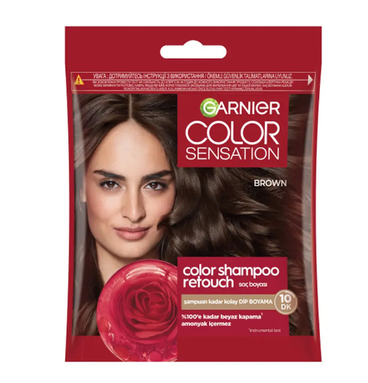 GARNİERGARNİER COLOR SENSATİON ŞAMPUAN BOYA 4.0 BROWN