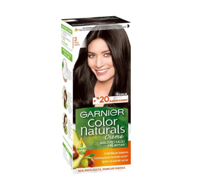 GARNİERGARNİER NO:3 KOYU KAHVE COLOR NATURAL BOYA