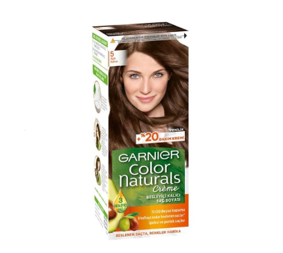GARNİERGARNİER NO:5 AÇIK KAHVE COLOUR NATURAL BOYA