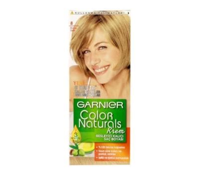 GARNİERGARNİER NO:8 KOYU SARI COLOUR NATURAL BOYA